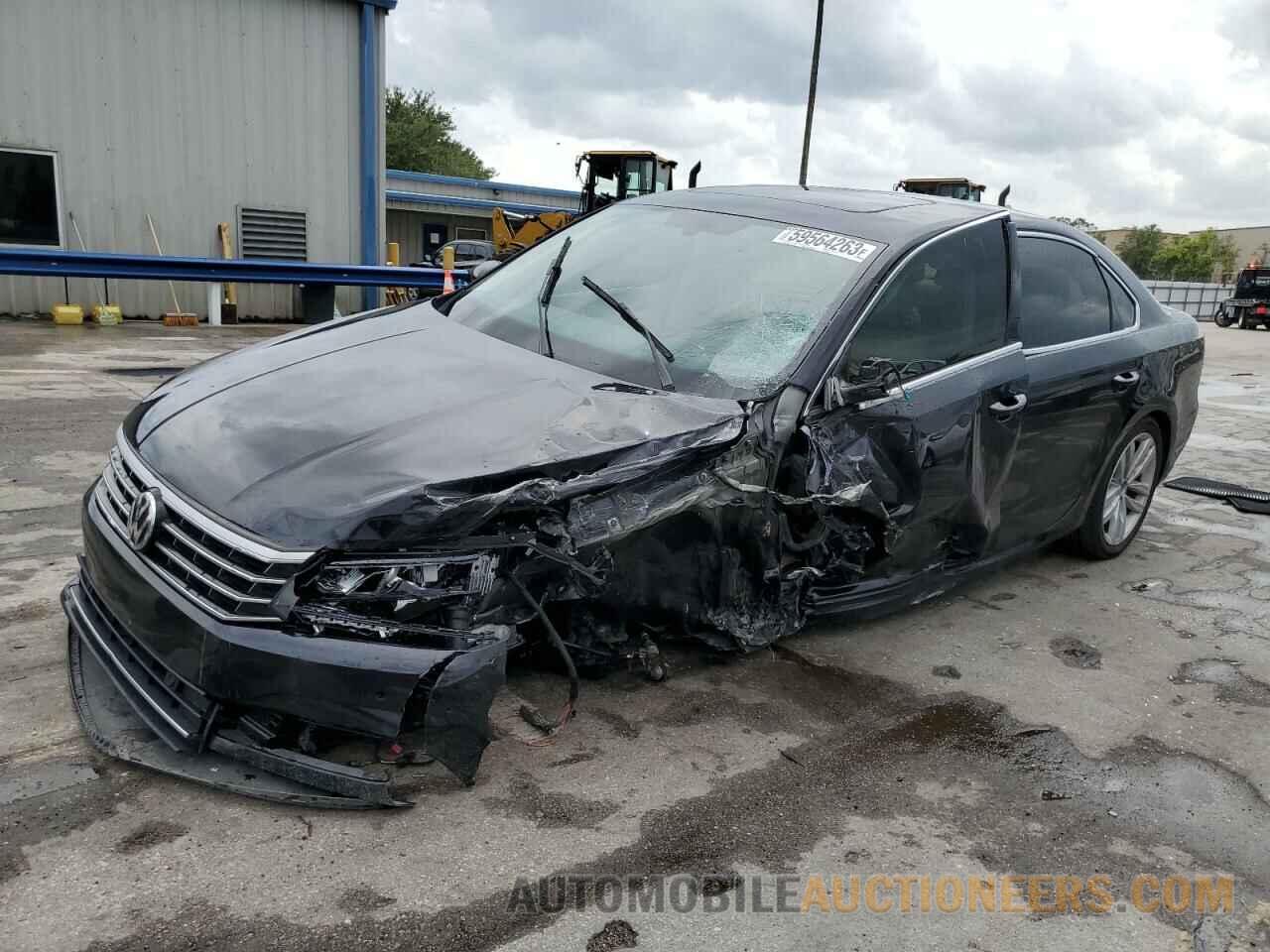 1VWBA7A37JC032870 VOLKSWAGEN PASSAT 2018