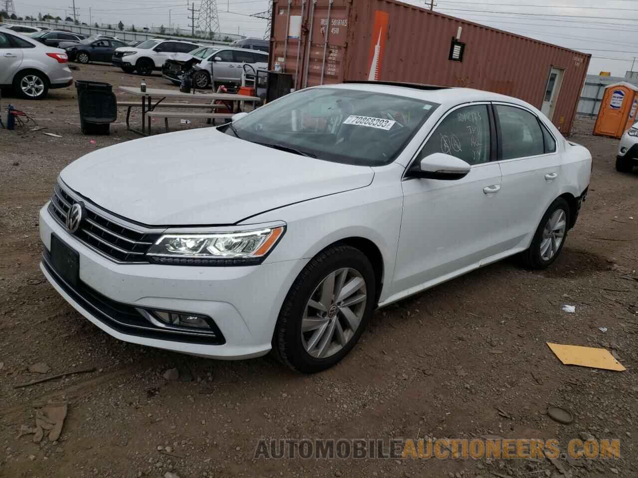 1VWBA7A37JC037647 VOLKSWAGEN PASSAT 2018