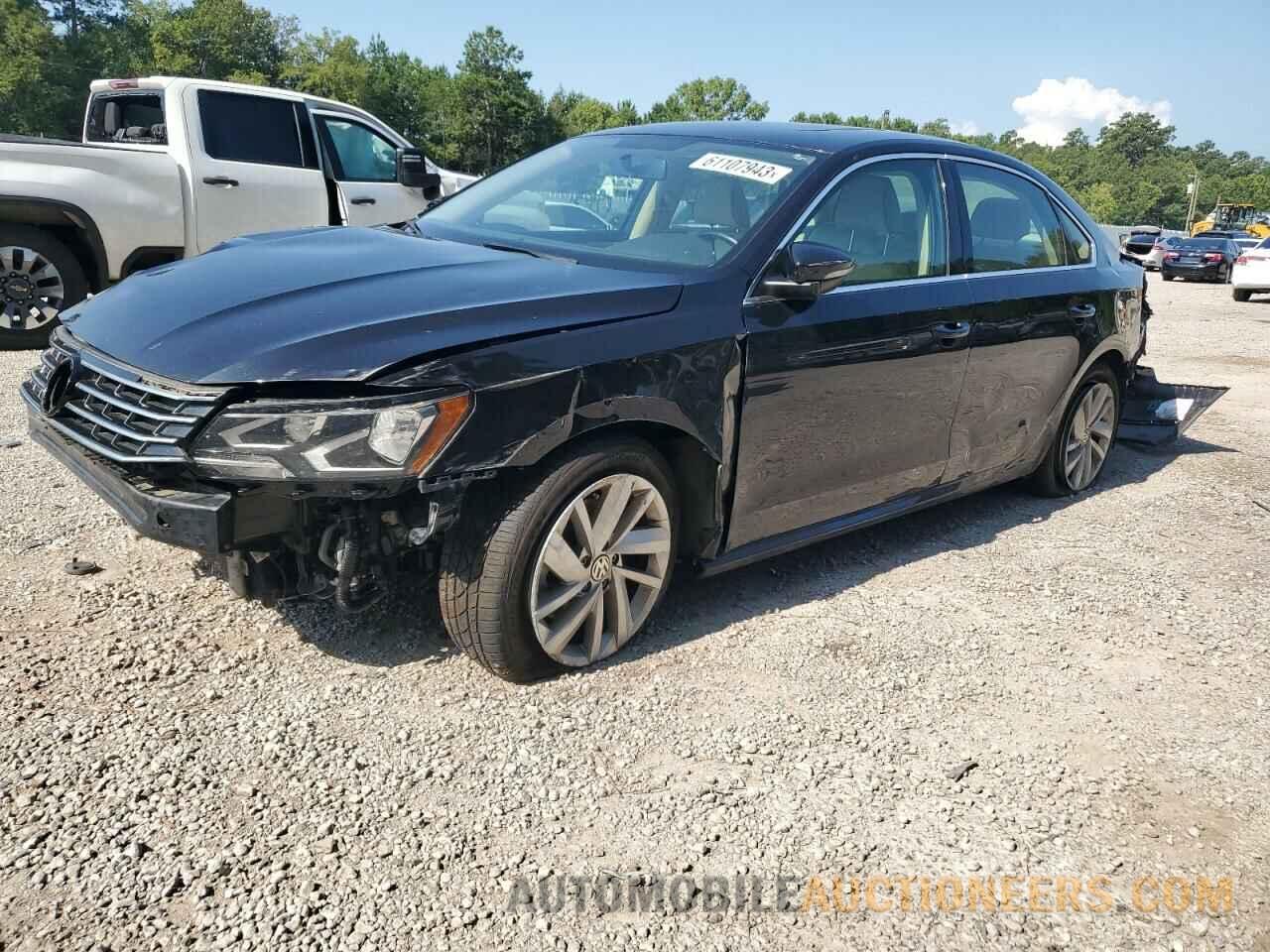 1VWBA7A37JC045683 VOLKSWAGEN PASSAT 2018