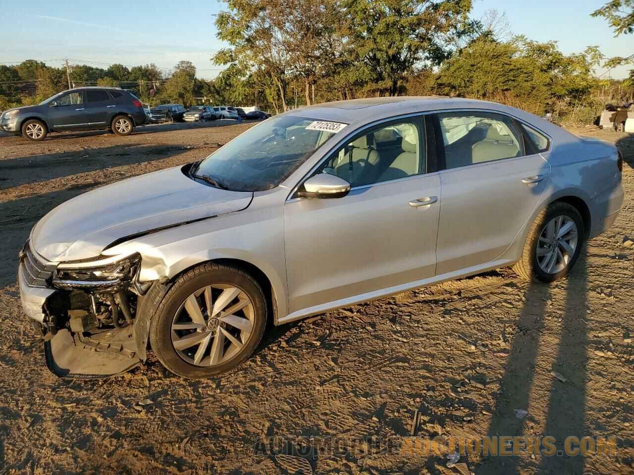 1VWBA7A38JC004415 VOLKSWAGEN PASSAT 2018