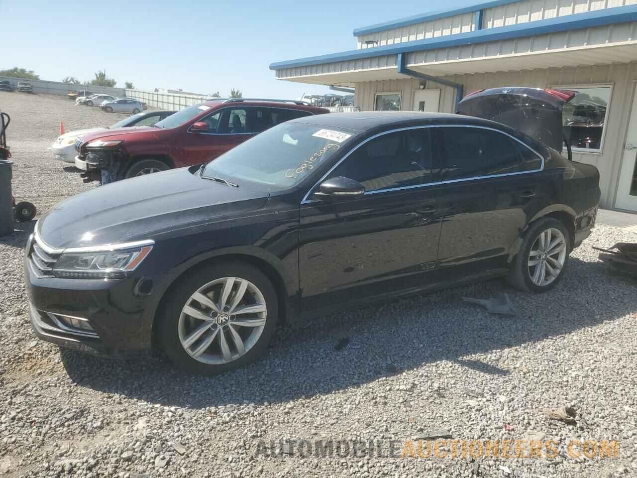 1VWBA7A38JC008979 VOLKSWAGEN PASSAT 2018