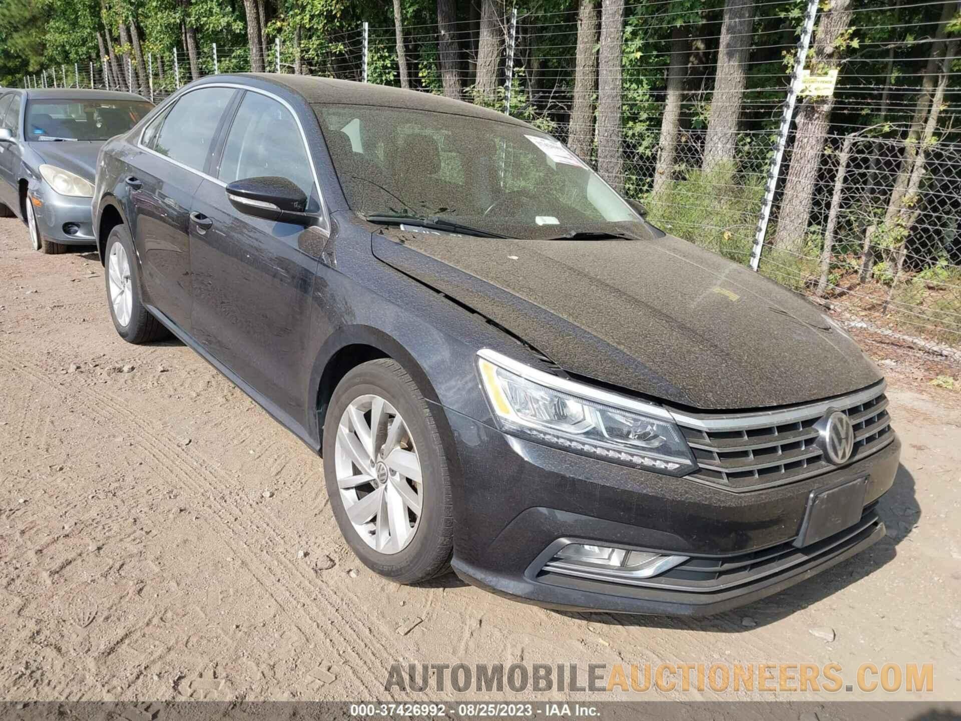 1VWBA7A38JC012661 VOLKSWAGEN PASSAT 2018