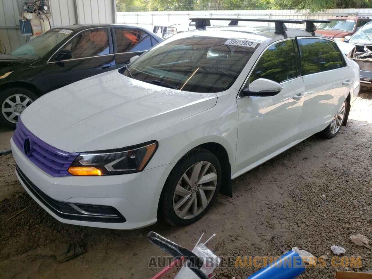 1VWBA7A38JC018606 VOLKSWAGEN PASSAT 2018