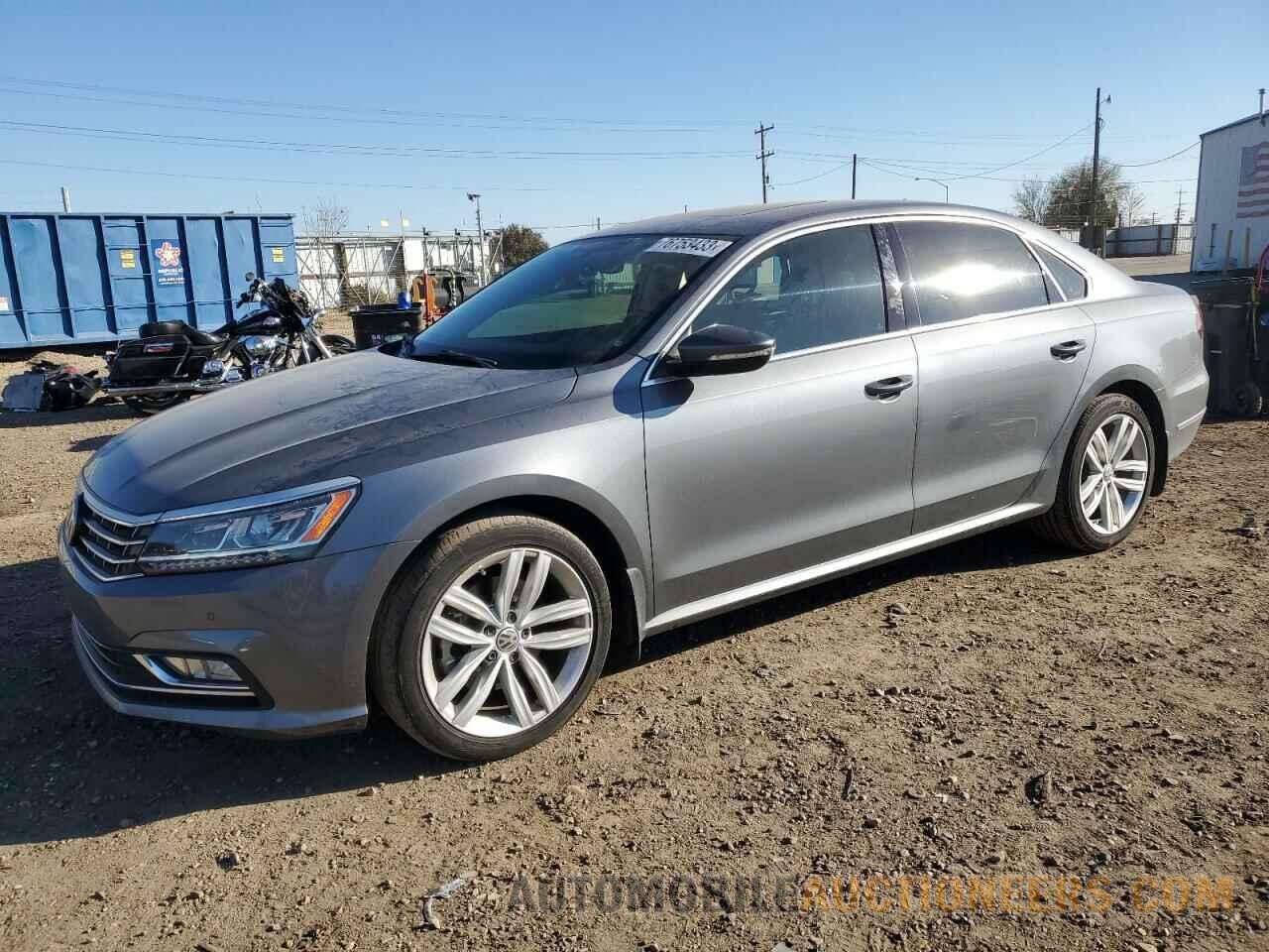 1VWBA7A38JC020162 VOLKSWAGEN PASSAT 2018