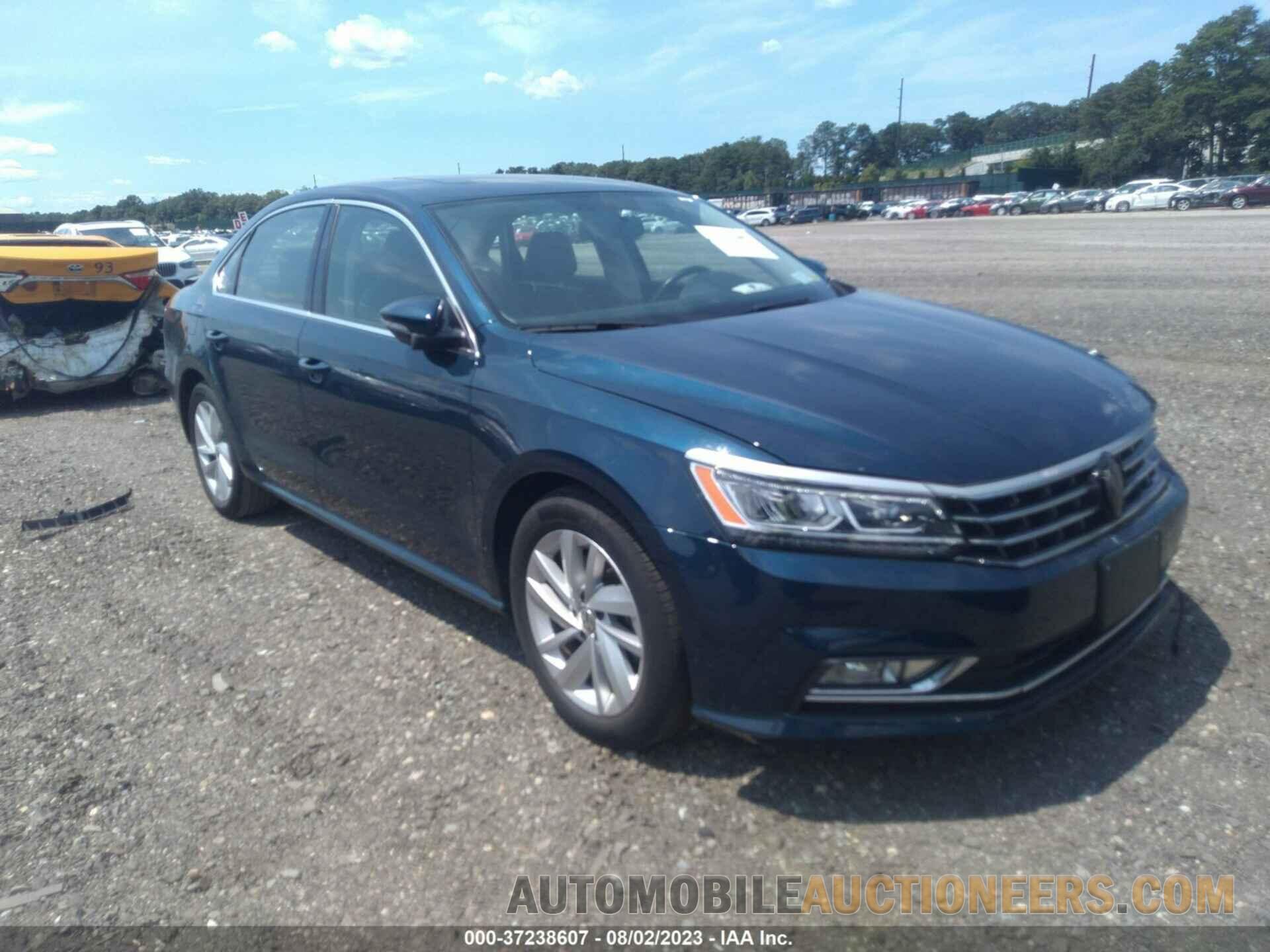 1VWBA7A38JC030030 VOLKSWAGEN PASSAT 2018