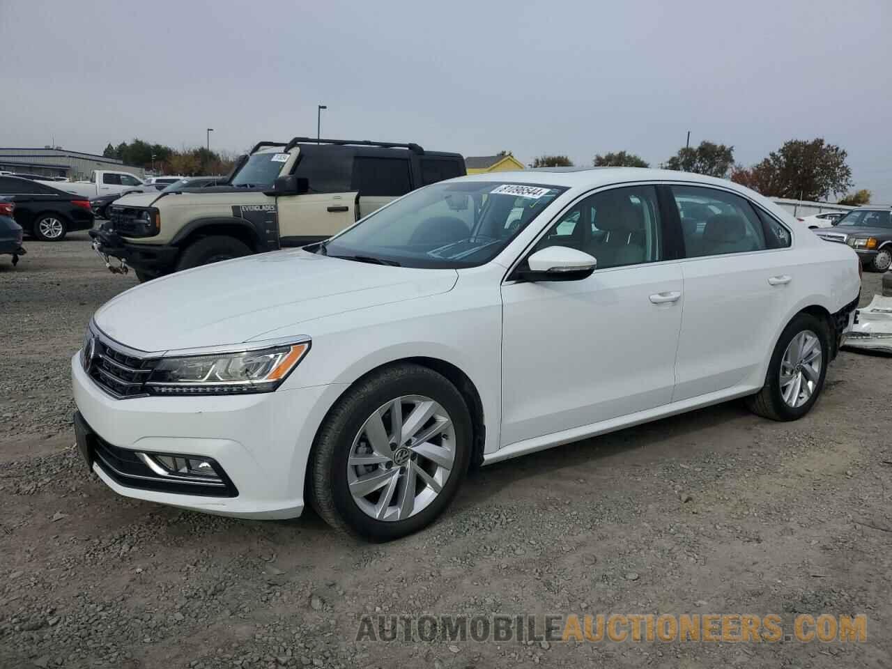 1VWBA7A38JC039441 VOLKSWAGEN PASSAT 2018