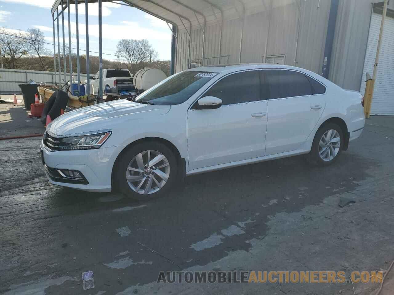 1VWBA7A38JC041593 VOLKSWAGEN PASSAT 2018