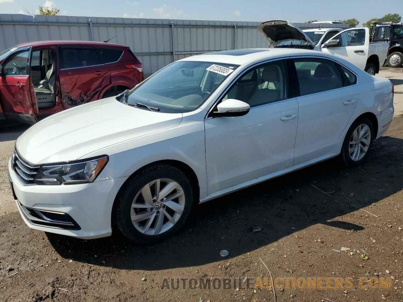 1VWBA7A38JC041691 VOLKSWAGEN PASSAT 2018