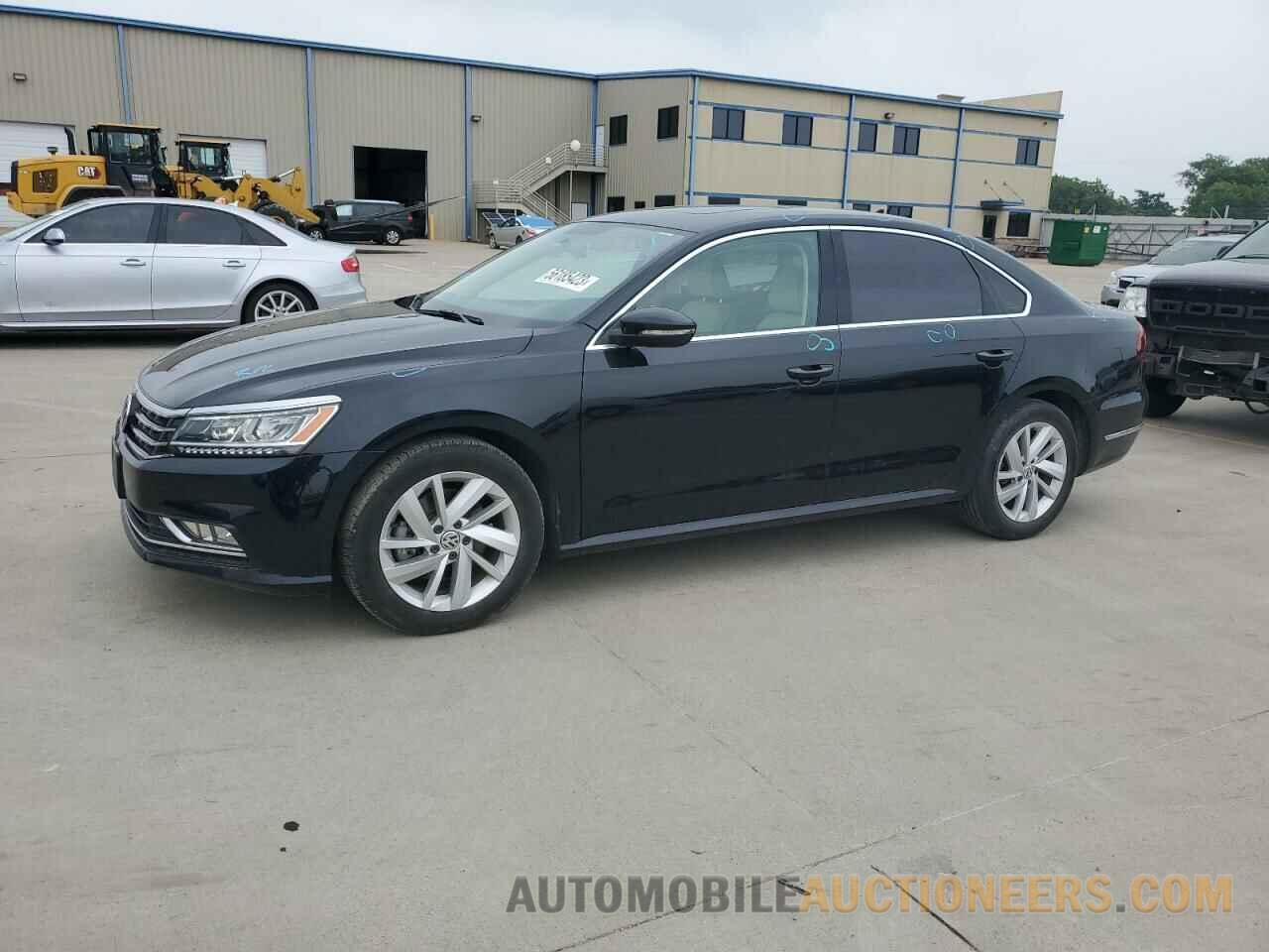 1VWBA7A38JC045465 VOLKSWAGEN PASSAT 2018