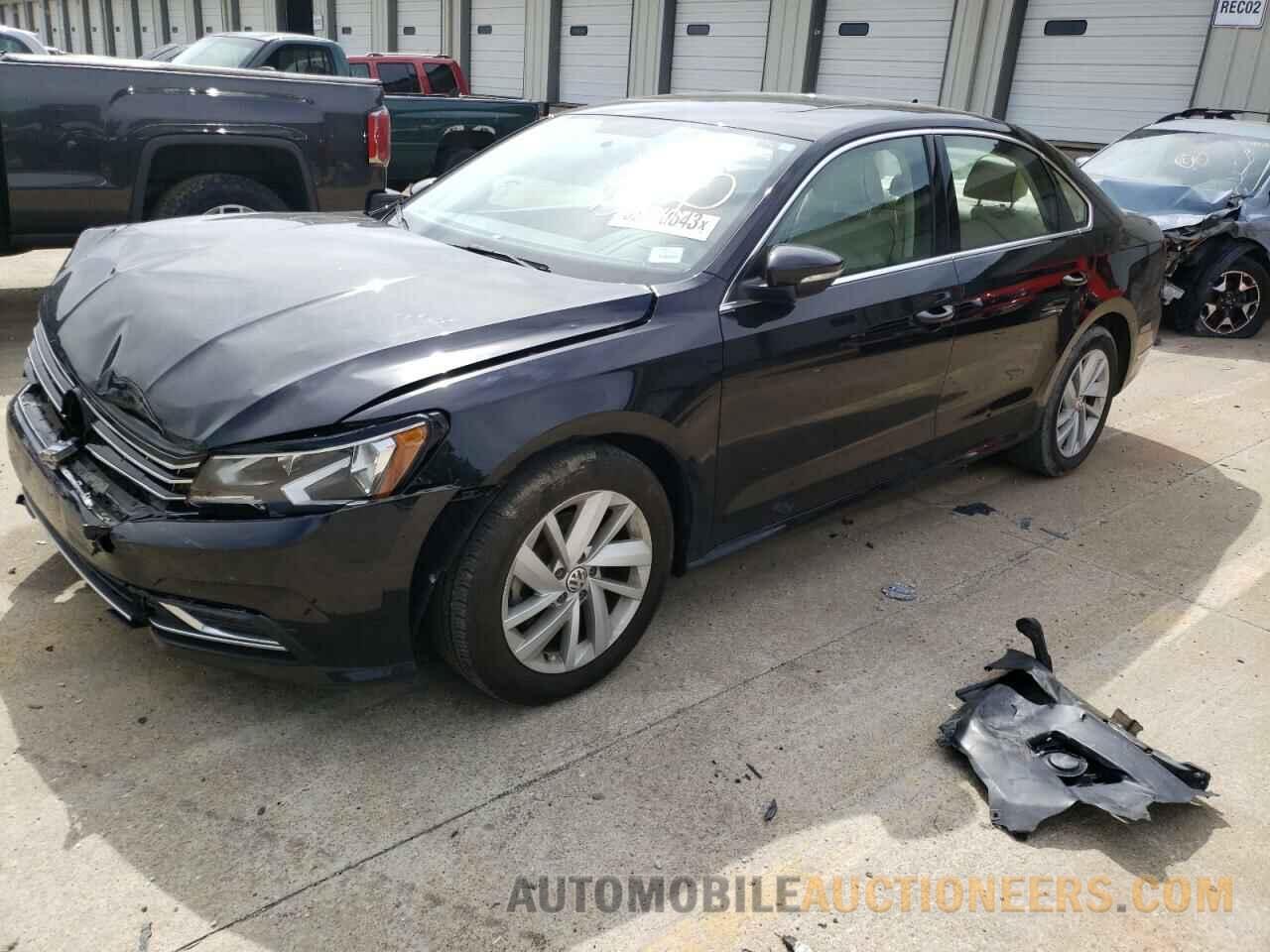 1VWBA7A38JC051136 VOLKSWAGEN PASSAT 2018