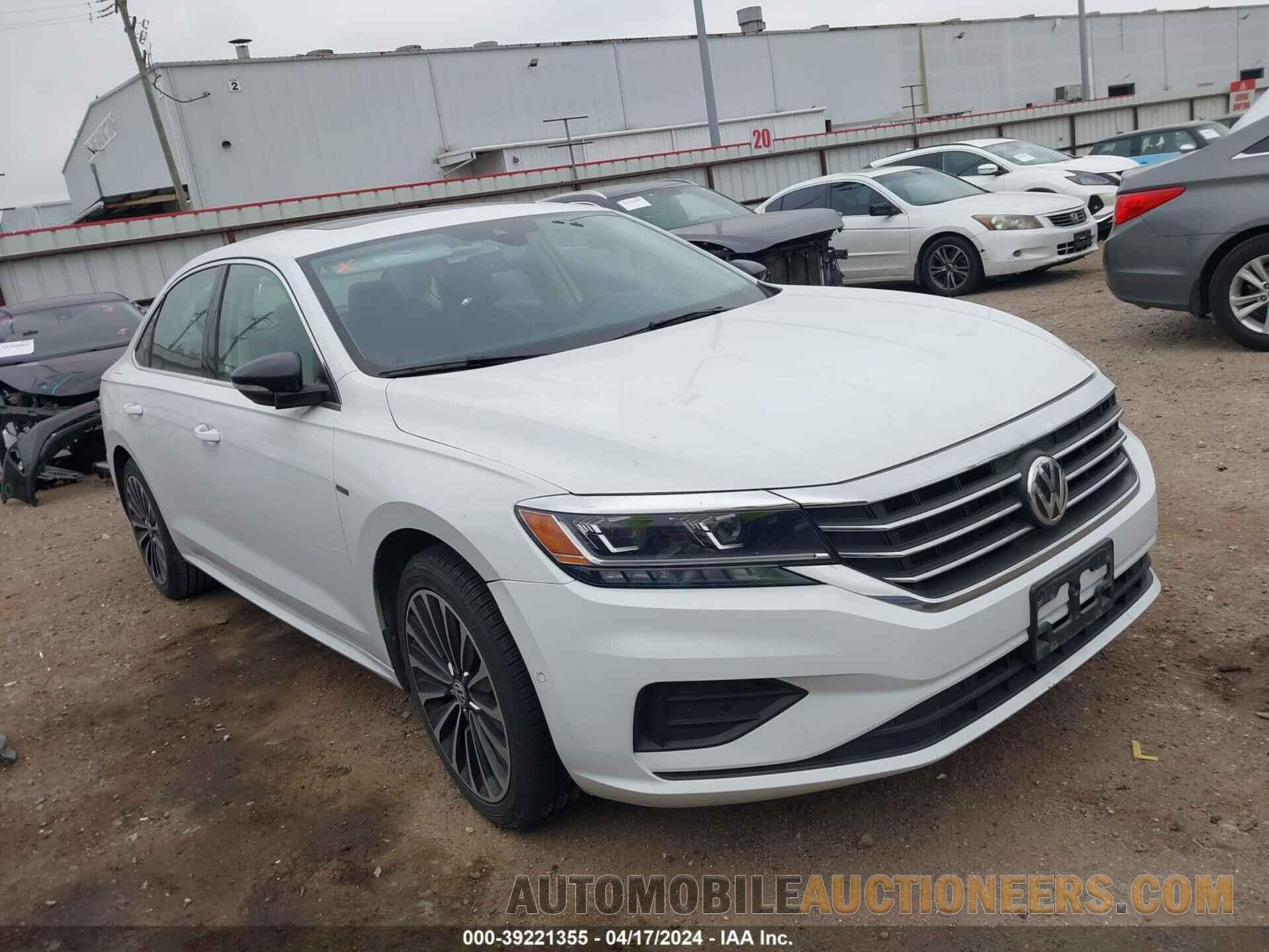 1VWBA7A38NC005456 VOLKSWAGEN PASSAT 2022