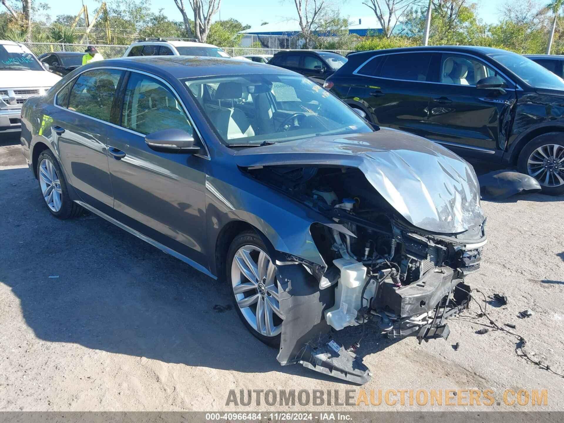 1VWBA7A39JC001152 VOLKSWAGEN PASSAT 2018