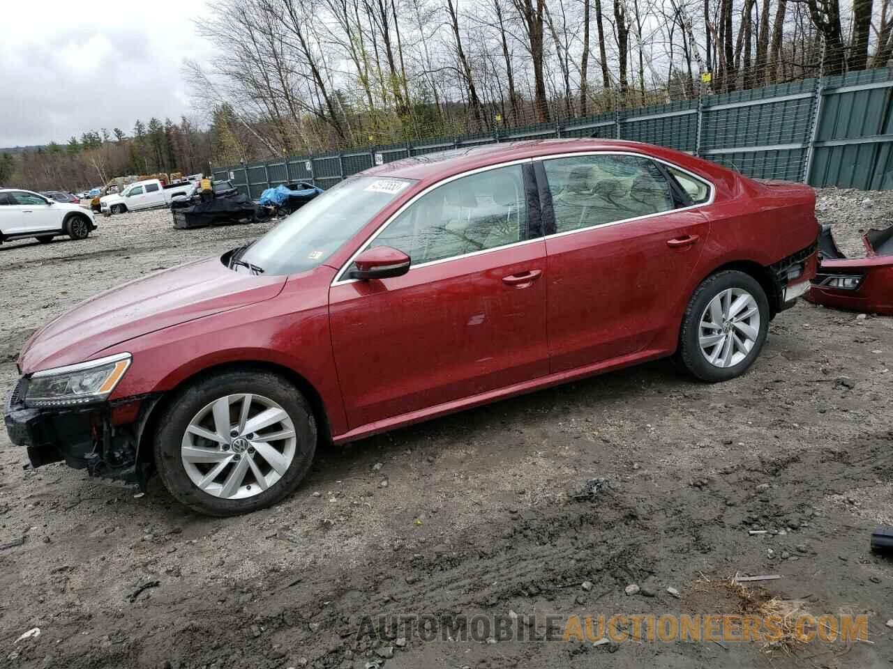 1VWBA7A39JC005945 VOLKSWAGEN PASSAT 2018