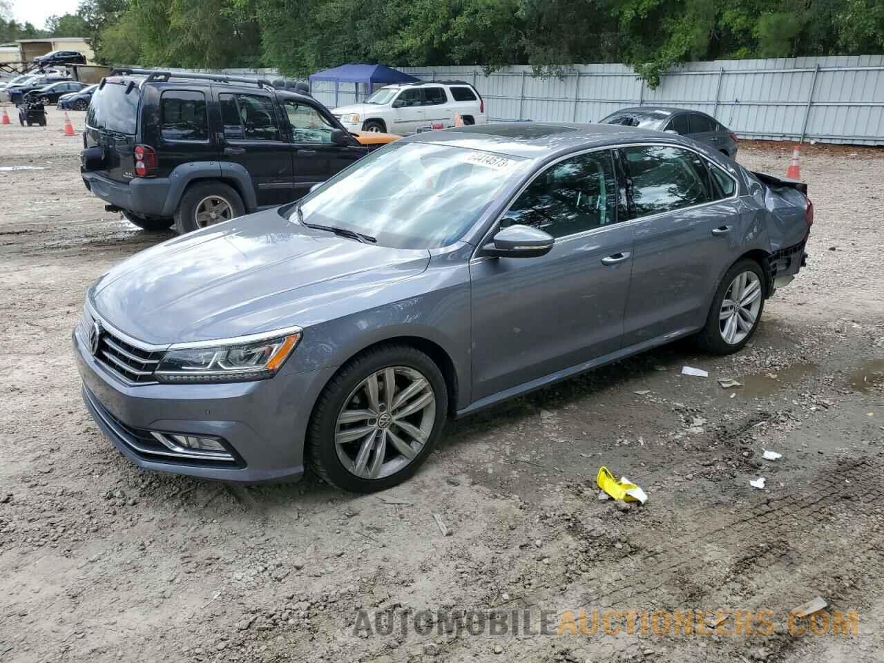 1VWBA7A39JC011227 VOLKSWAGEN PASSAT 2018