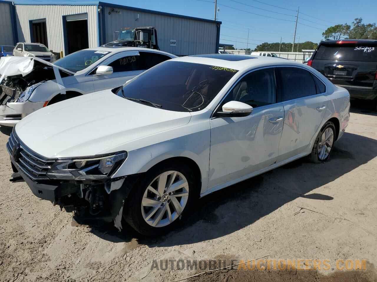 1VWBA7A39JC012894 VOLKSWAGEN PASSAT 2018