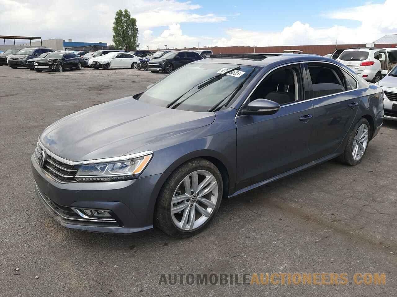 1VWBA7A39JC020090 VOLKSWAGEN PASSAT 2018