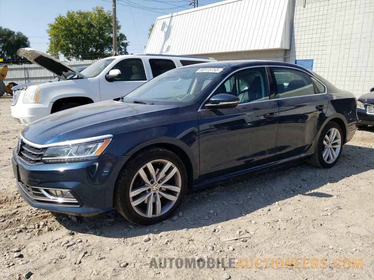 1VWBA7A39JC028304 VOLKSWAGEN PASSAT 2018