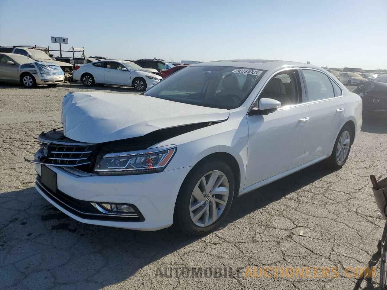 1VWBA7A39JC030294 VOLKSWAGEN PASSAT 2018