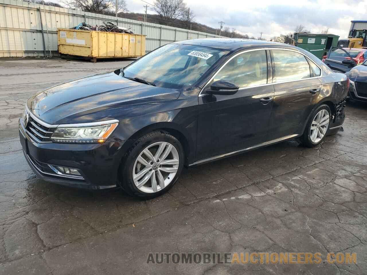 1VWBA7A39JC030750 VOLKSWAGEN PASSAT 2018