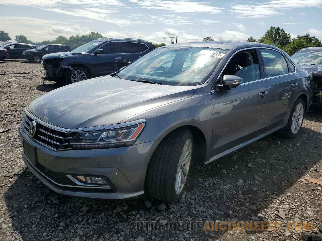 1VWBA7A39JC038671 VOLKSWAGEN PASSAT 2018