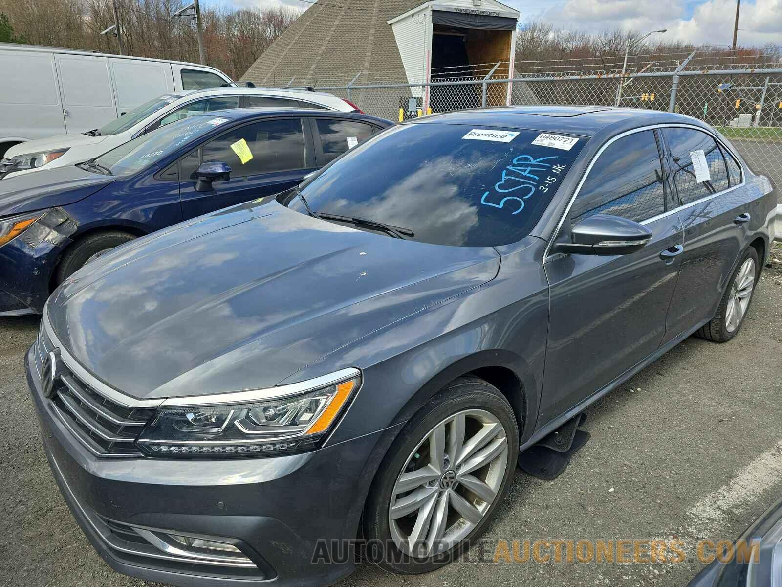 1VWBA7A39JC039240 Volkswagen Passat 2018