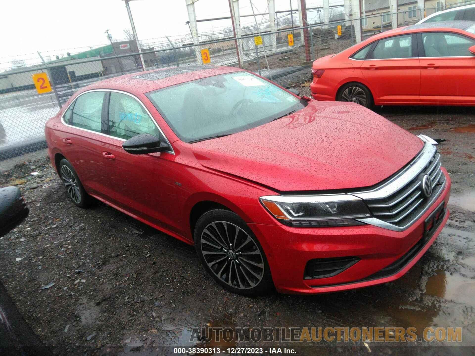 1VWBA7A39NC005739 VOLKSWAGEN PASSAT 2022