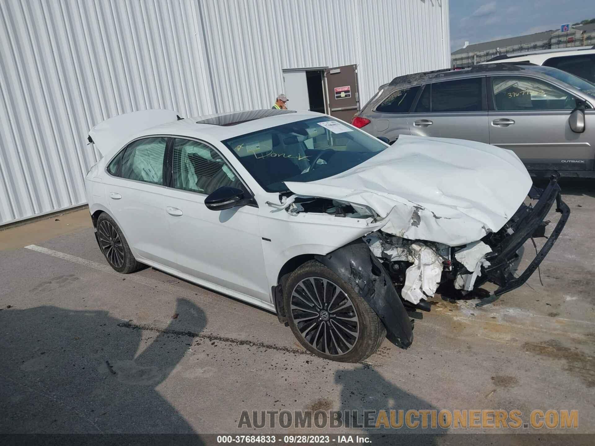 1VWBA7A39NC007121 VOLKSWAGEN PASSAT 2022