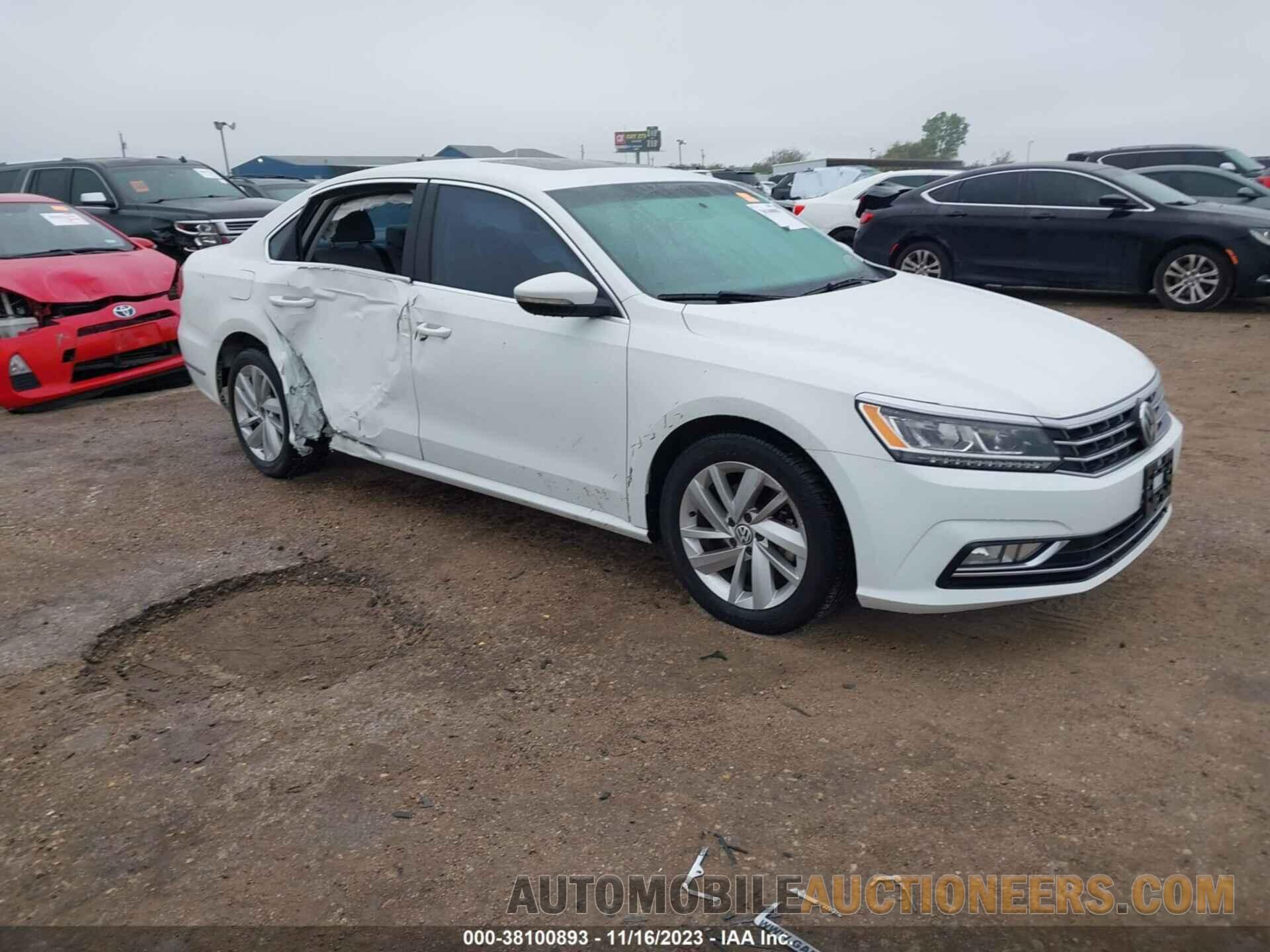 1VWBA7A3XJC003136 VOLKSWAGEN PASSAT 2018