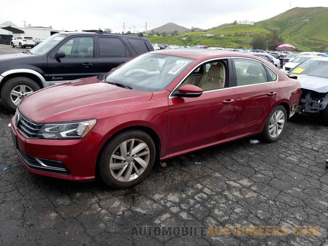 1VWBA7A3XJC003590 VOLKSWAGEN PASSAT 2018