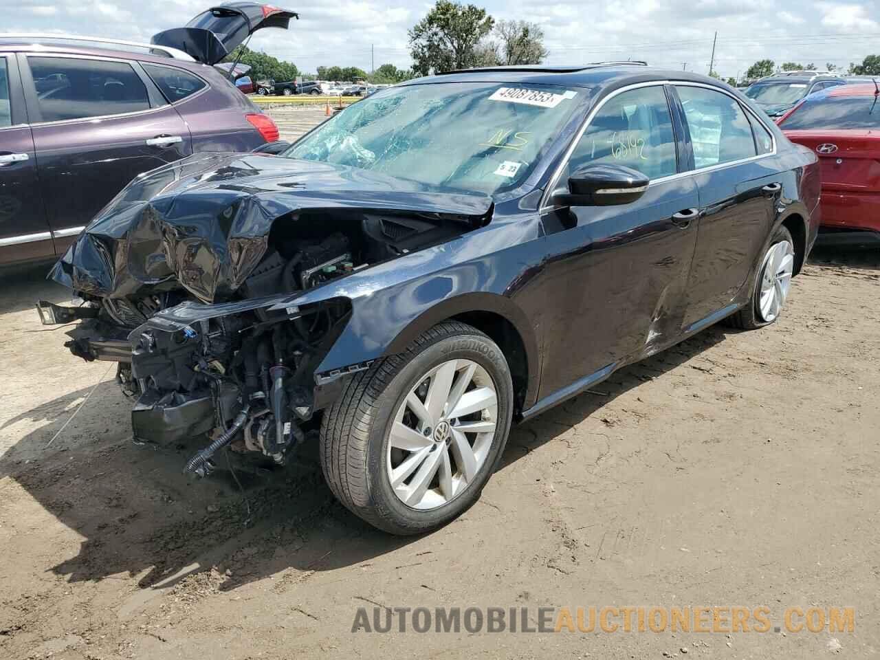 1VWBA7A3XJC004433 VOLKSWAGEN PASSAT 2018