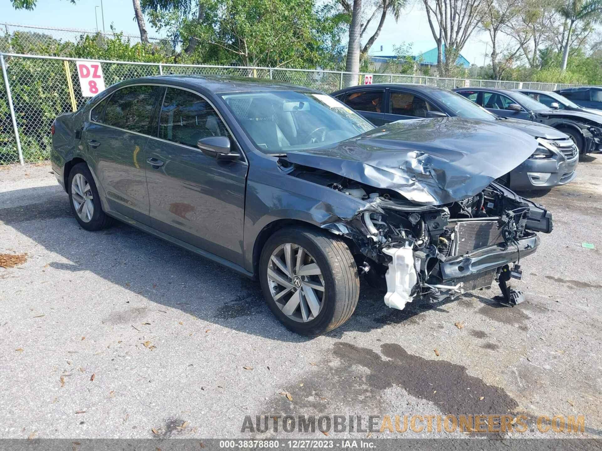 1VWBA7A3XJC006232 VOLKSWAGEN PASSAT 2018