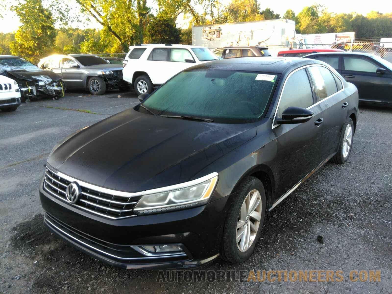 1VWBA7A3XJC007431 Volkswagen Passat 2018