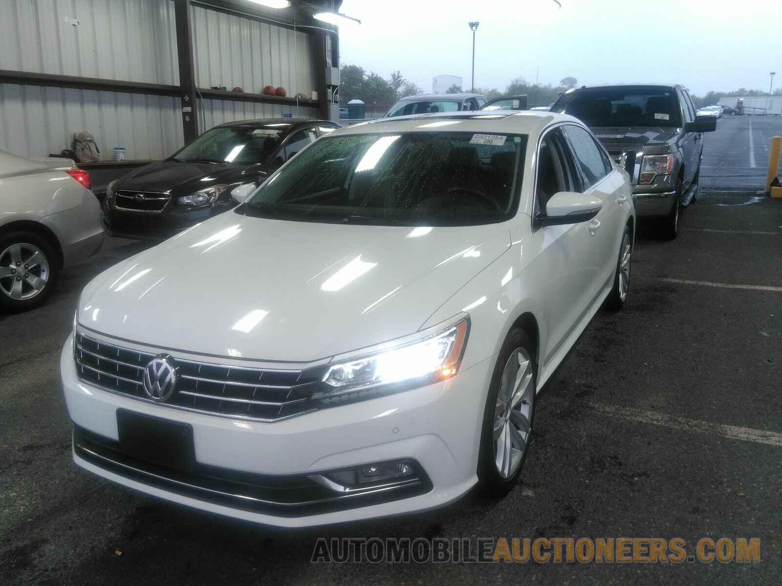 1VWBA7A3XJC009910 Volkswagen Passat 2018