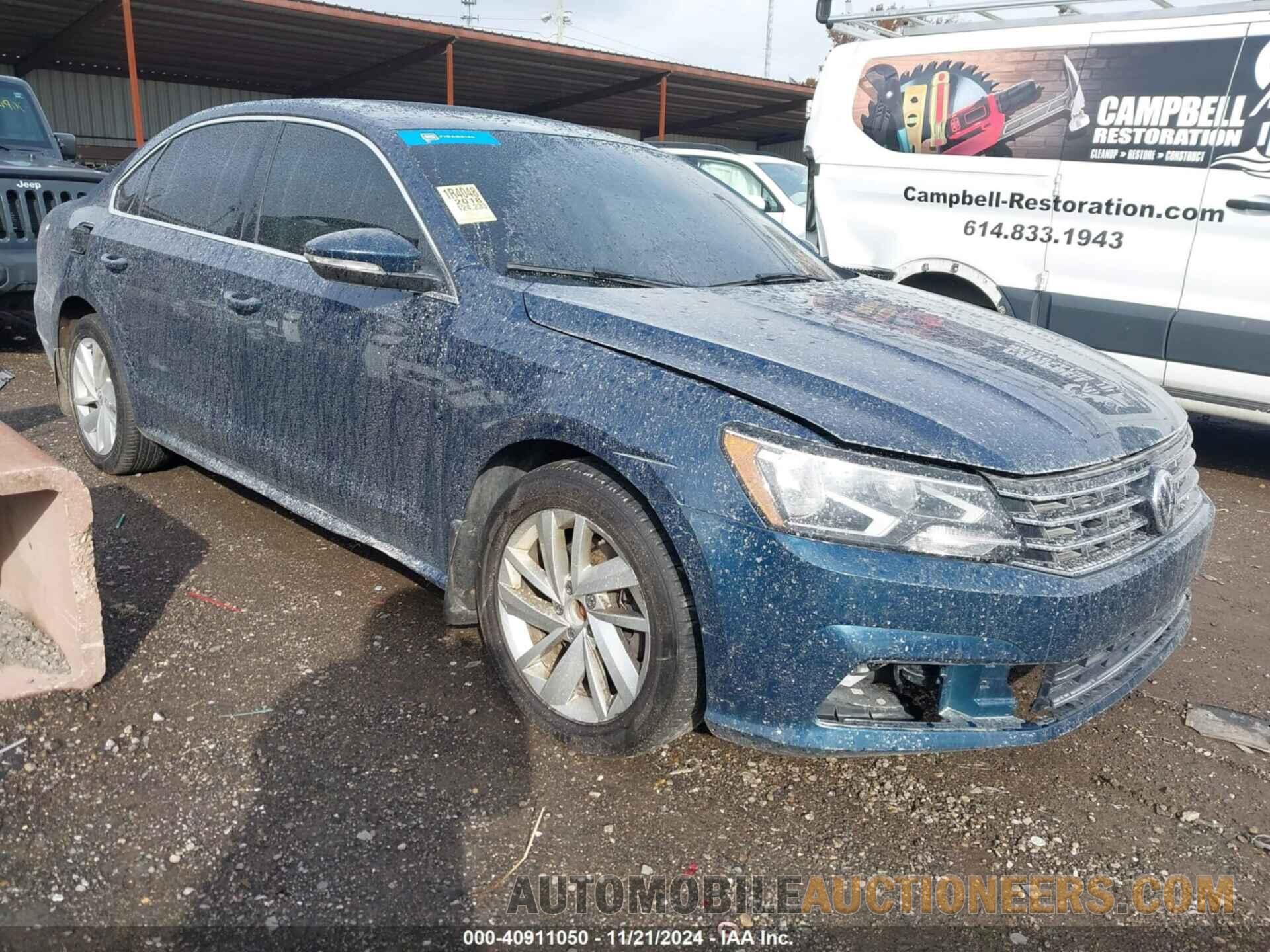 1VWBA7A3XJC011284 VOLKSWAGEN PASSAT 2018