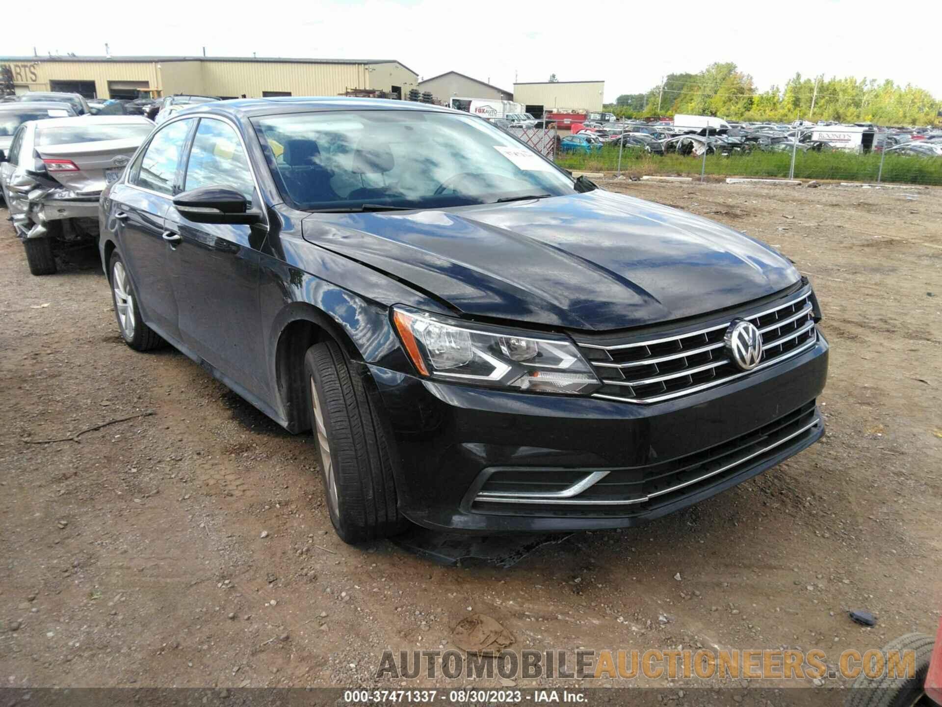 1VWBA7A3XJC013245 VOLKSWAGEN PASSAT 2018