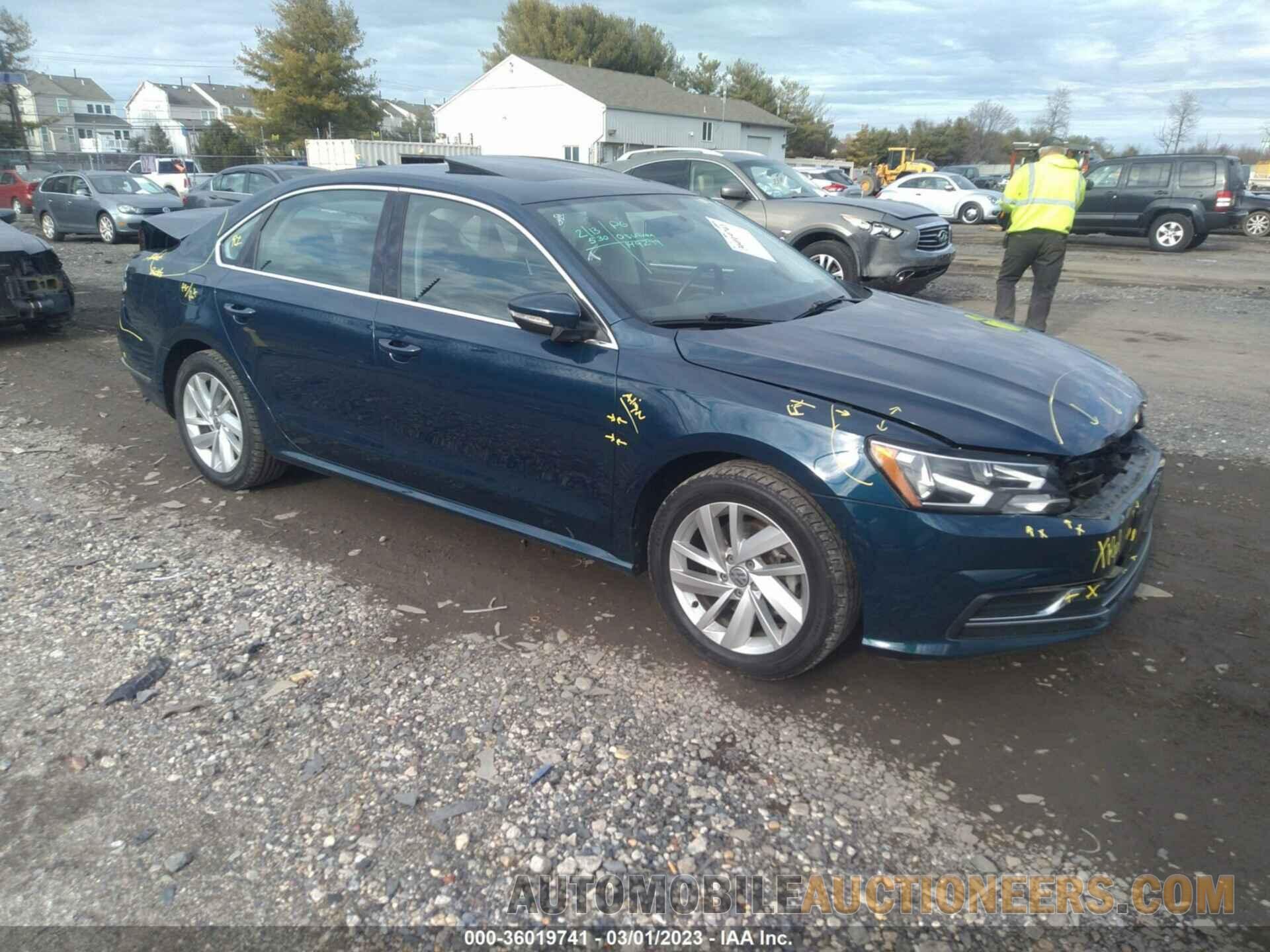 1VWBA7A3XJC014931 VOLKSWAGEN PASSAT 2018