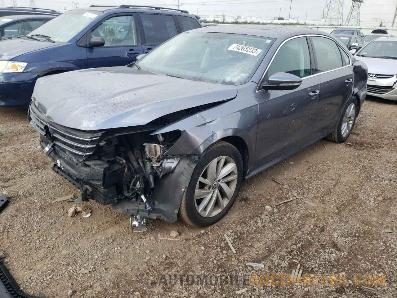 1VWBA7A3XJC017117 VOLKSWAGEN PASSAT 2018