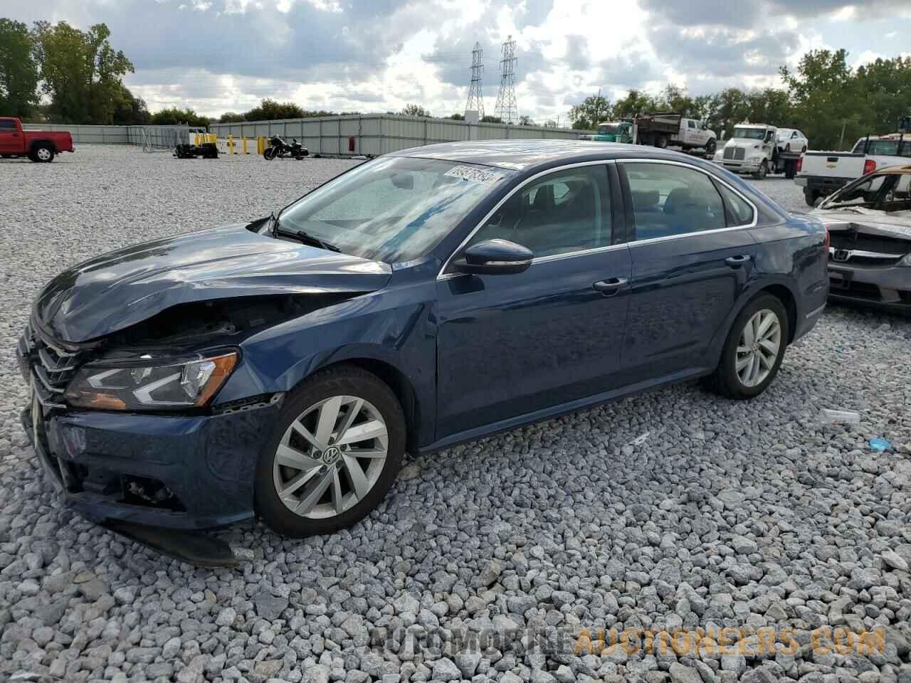 1VWBA7A3XJC022334 VOLKSWAGEN PASSAT 2018