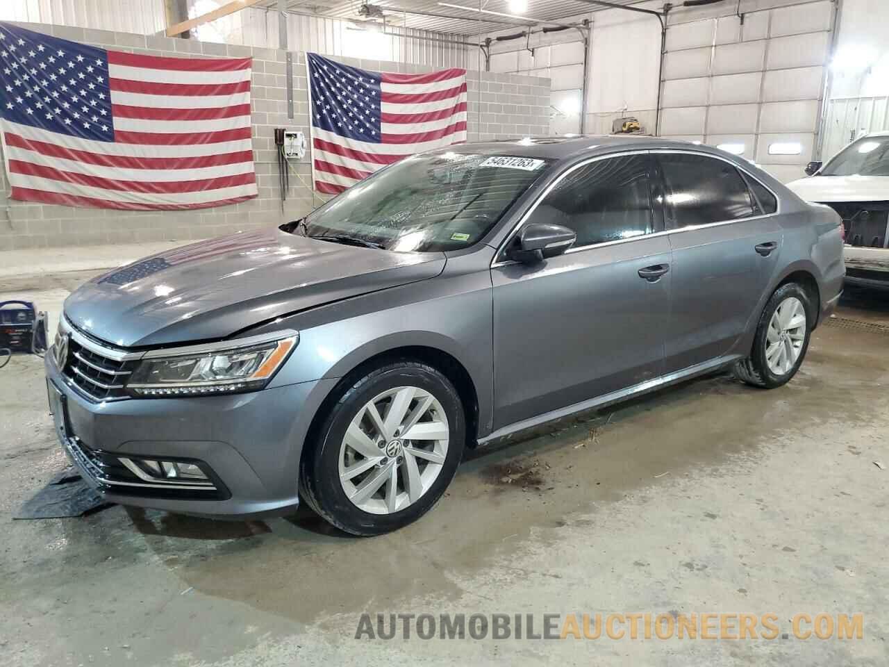 1VWBA7A3XJC023807 VOLKSWAGEN PASSAT 2018