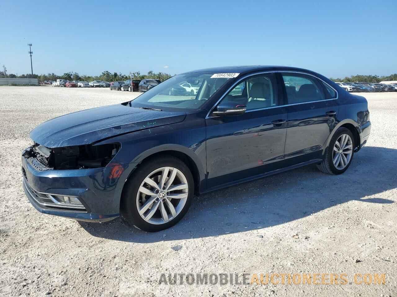 1VWBA7A3XJC025525 VOLKSWAGEN PASSAT 2018