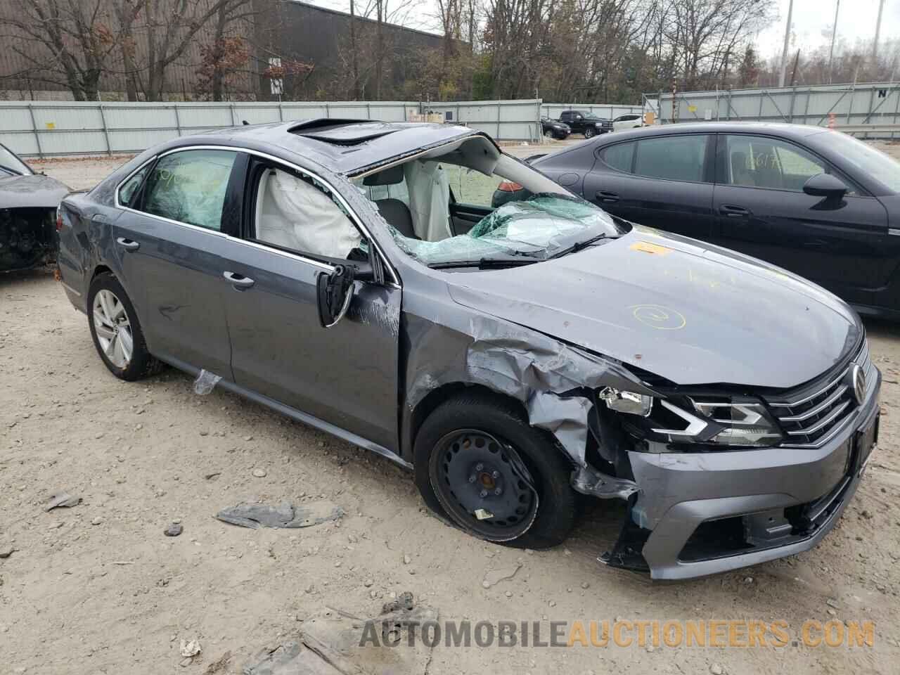 1VWBA7A3XJC028683 VOLKSWAGEN PASSAT 2018