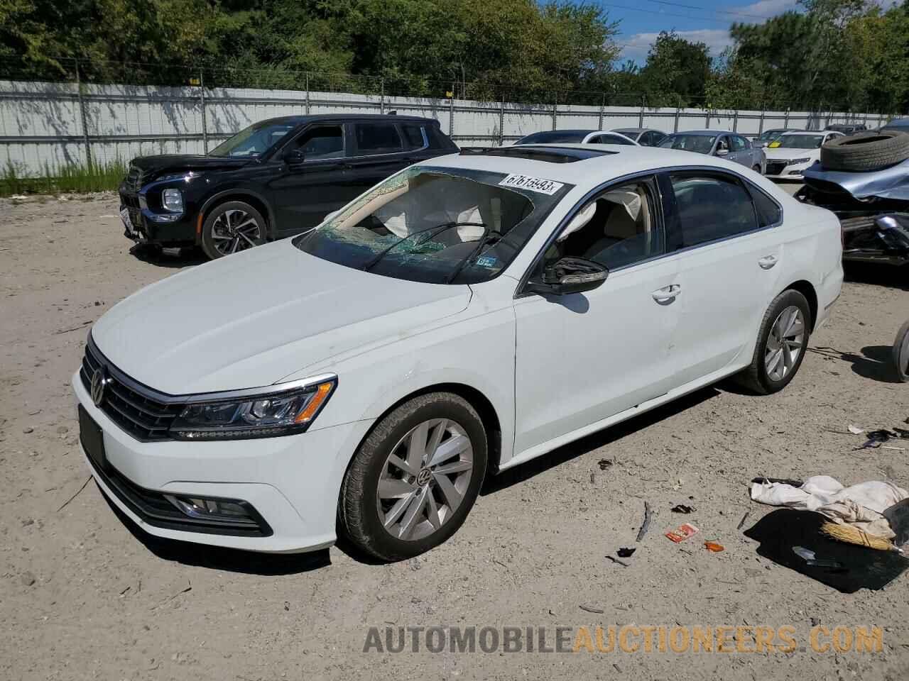 1VWBA7A3XJC028828 VOLKSWAGEN PASSAT 2018