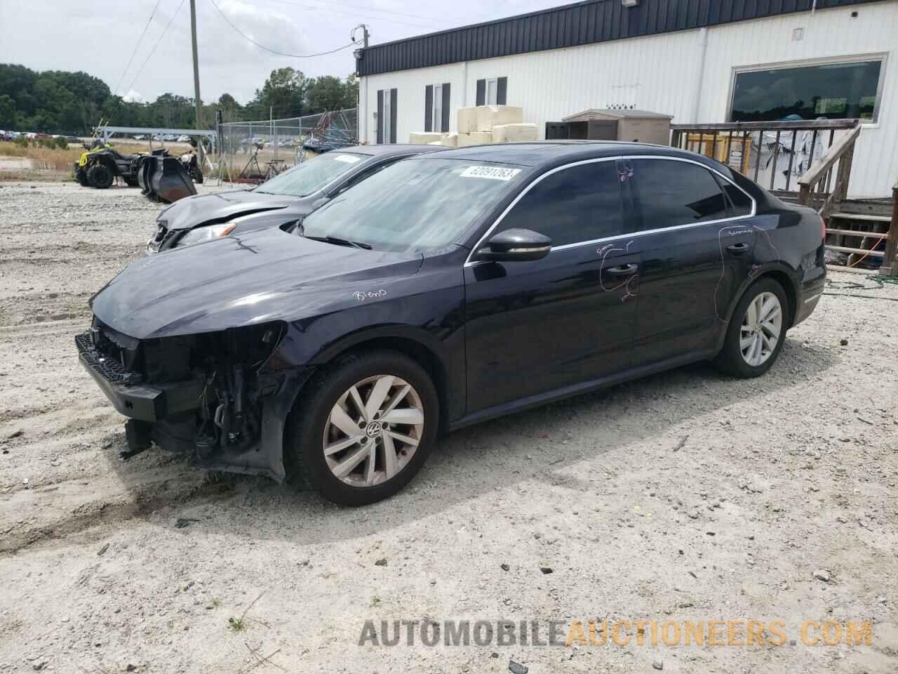 1VWBA7A3XJC039876 VOLKSWAGEN PASSAT 2018