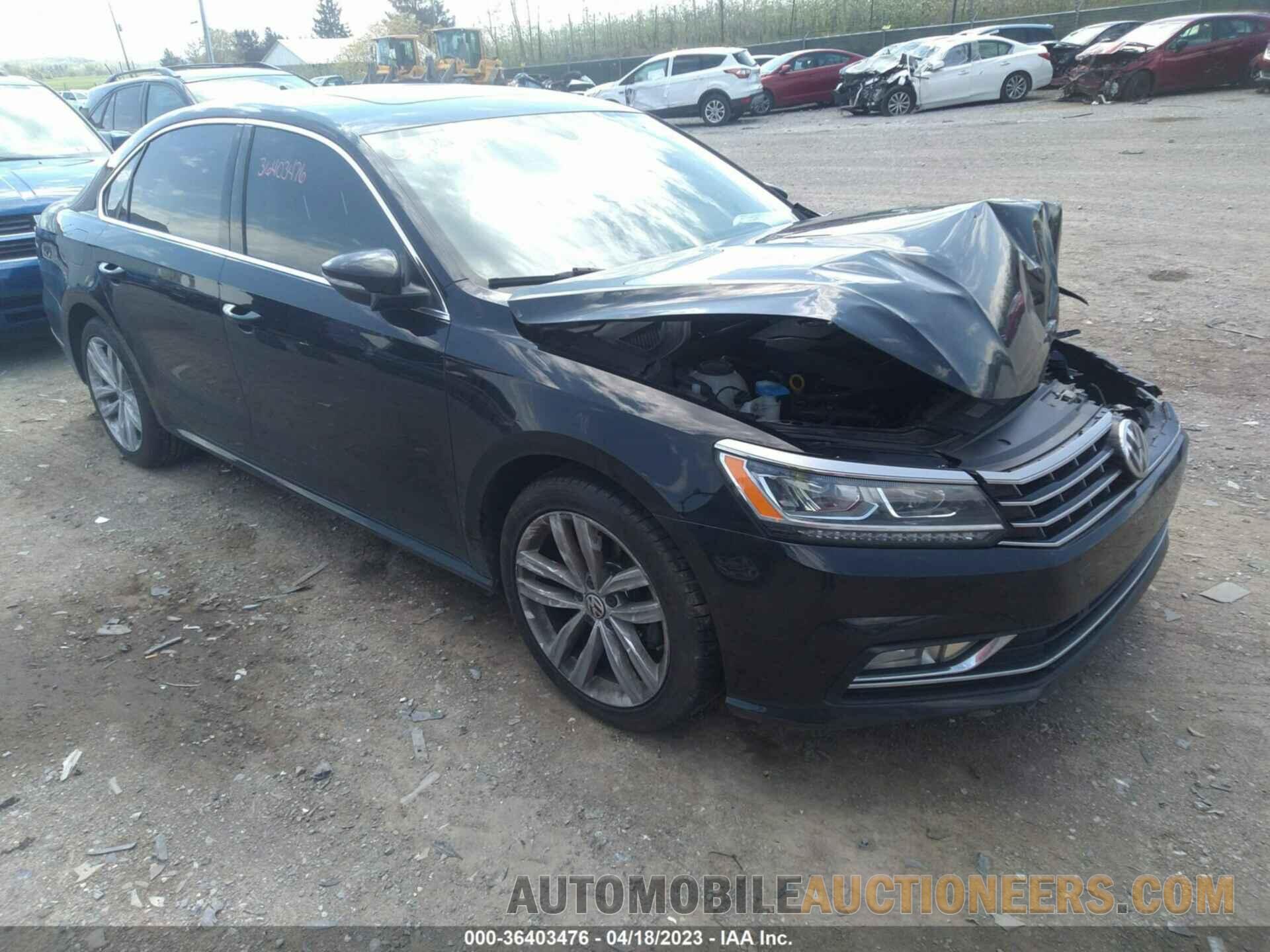 1VWBA7A3XJC040493 VOLKSWAGEN PASSAT 2018