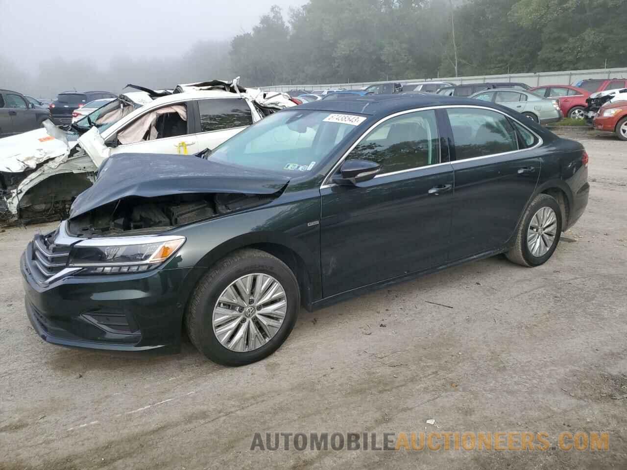 1VWBA7A3XNC004714 VOLKSWAGEN PASSAT LIM 2022