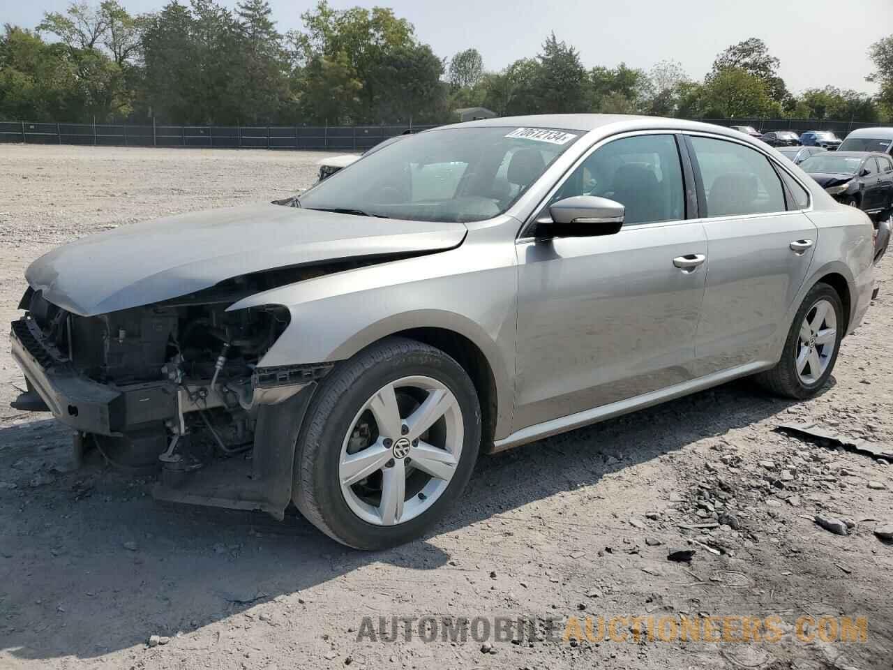 1VWBH7A30DC033326 VOLKSWAGEN PASSAT 2013