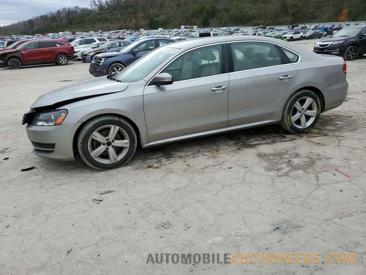 1VWBH7A36DC149159 VOLKSWAGEN PASSAT 2013