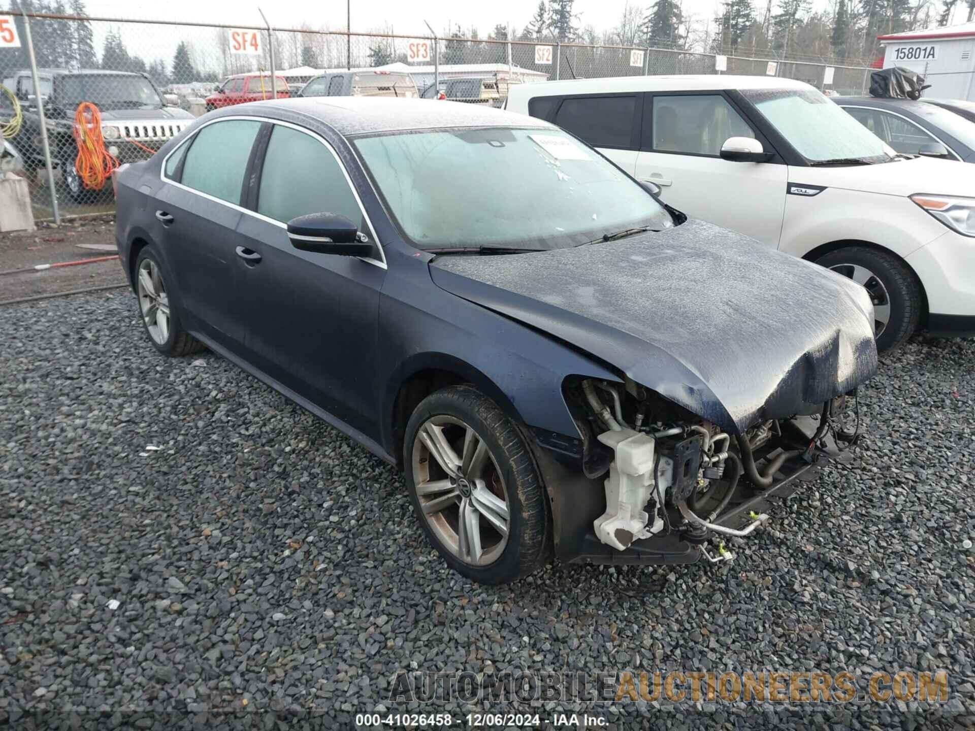 1VWBH7A37EC016587 VOLKSWAGEN PASSAT 2014