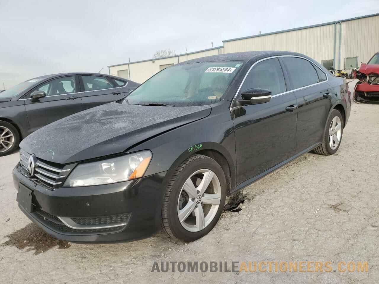 1VWBH7A39CC076626 VOLKSWAGEN PASSAT 2012