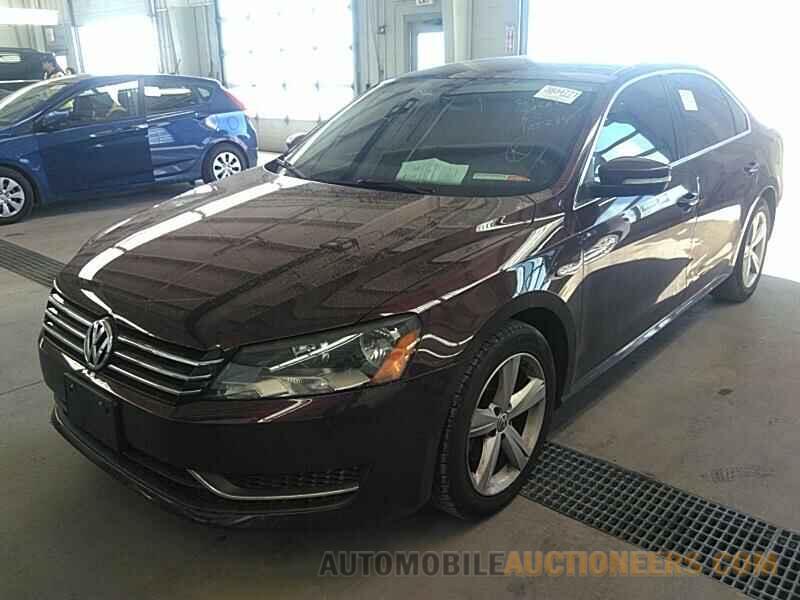 1VWBH7A39DC105284 Volkswagen Passat 2013